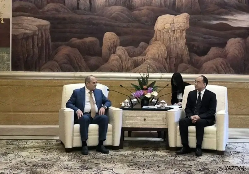 YAP nümayəndə heyətinin Çinə səfəri başa çatıb