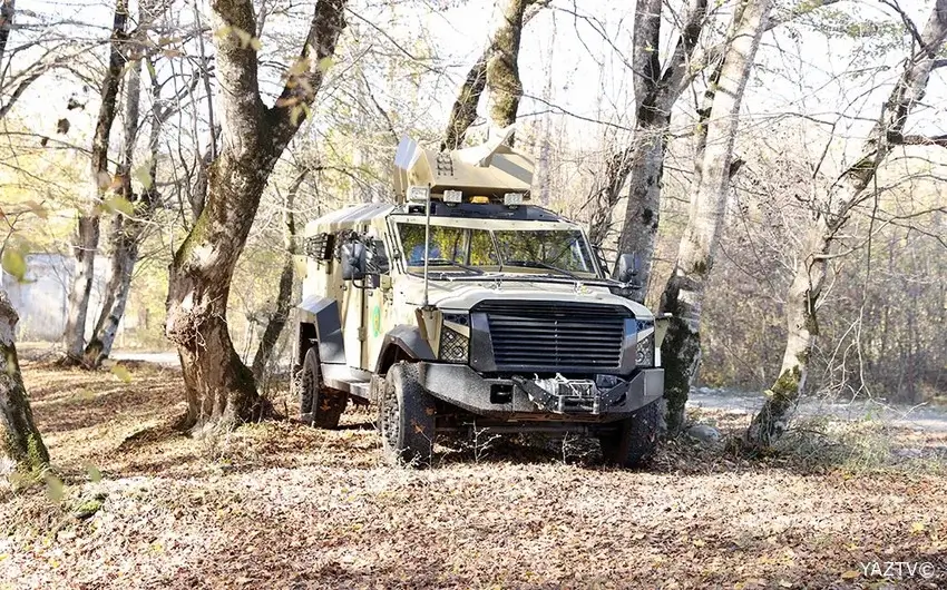 Komanda-qərargah təlimi başladı