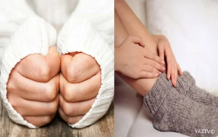 Əl və ayaqların soyuq olmasının səbəbi budur