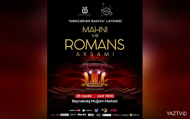 Gəncə Dövlət Filarmoniyası Bakıda konsert proqramı ilə çıxış edəcək