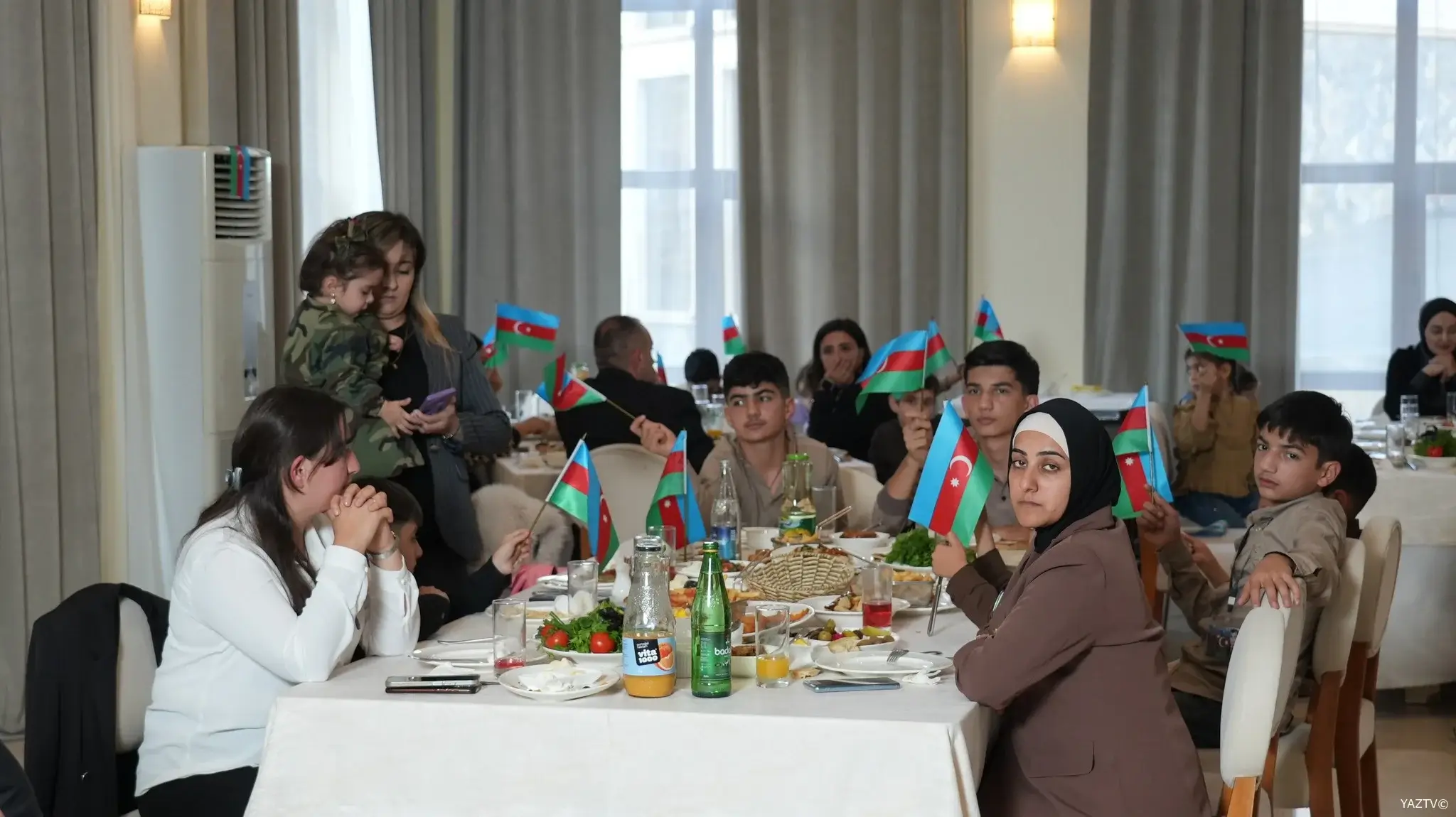 Şəkidə şəhid övladları üçün Payız düşərgəsi keçirilib