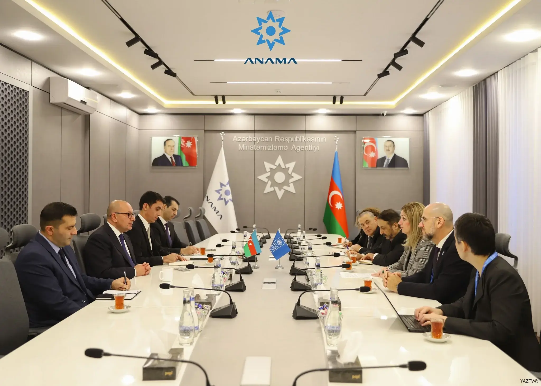 Azərbaycanın üzləşdiyi mina problemi haqqında məlumat verilib