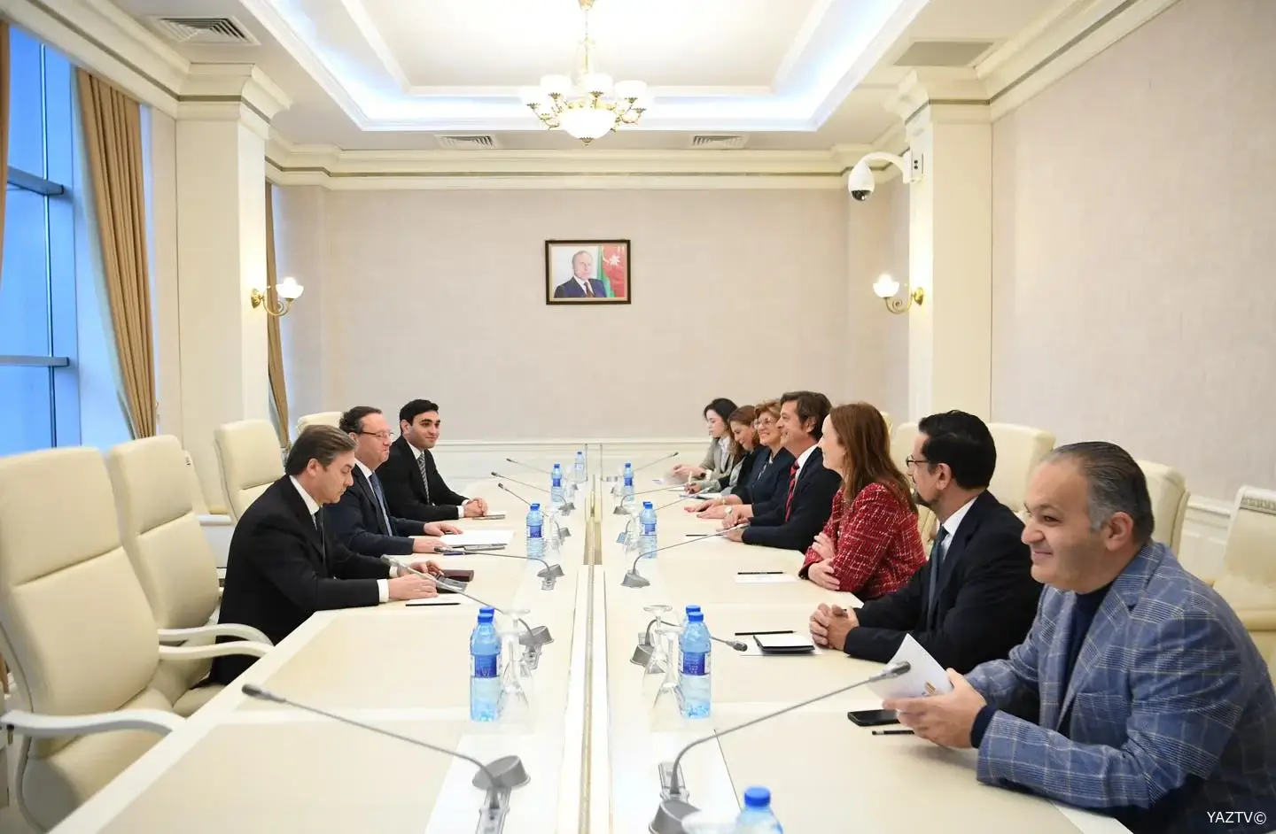 Milli Məclisdə görüş keçirilib