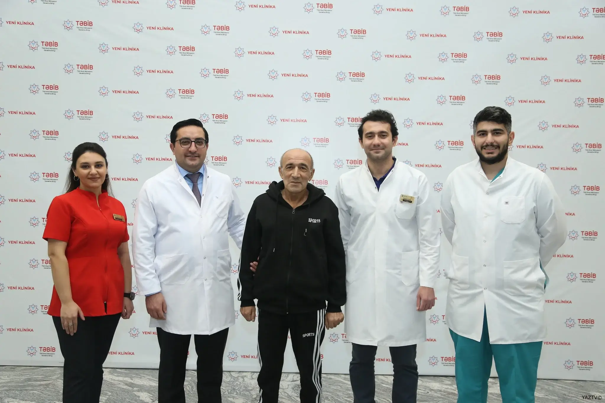 Yeni Klinikada daha bir uğurlu açıq ürək əməliyyatı icra olundu