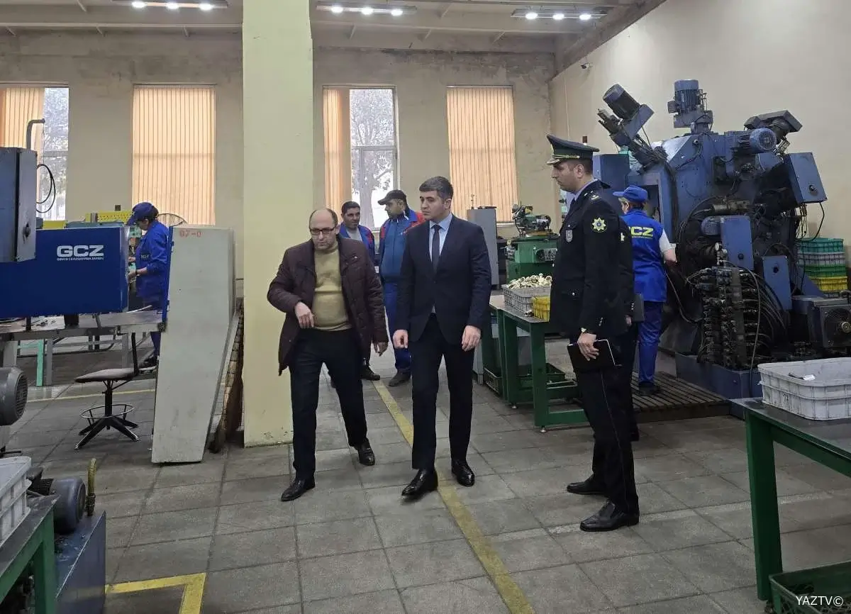 Biznes nümayəndələrinə gömrük sistemində həyata keçirilən layihələr barədə məlumat verilib
