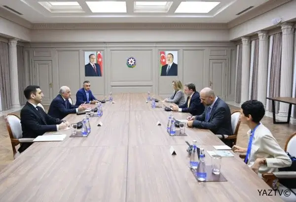 Baş nazir Əli Əsədov BMT-nin İnkişaf Proqramının administratoru ilə görüşüb