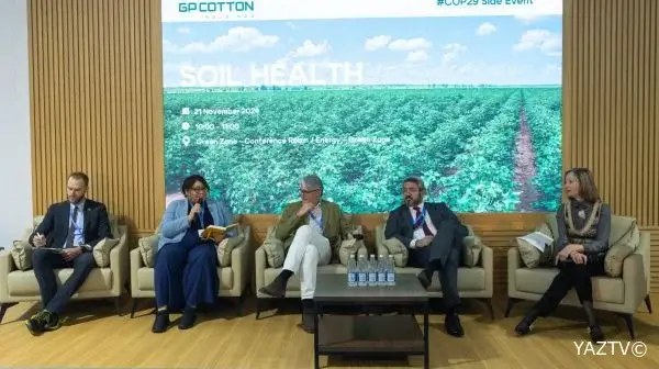 GP Cotton Dayanıqlılıqla bağlı “Torpaq Sağlamlığı” adlı konfrans keçirib