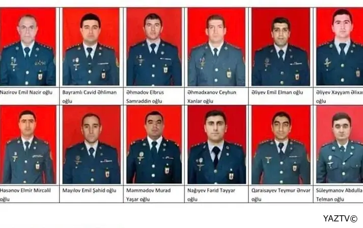 “Qaraheybət”də hərbi helikopterin qəzaya uğramasından 3 il ötür