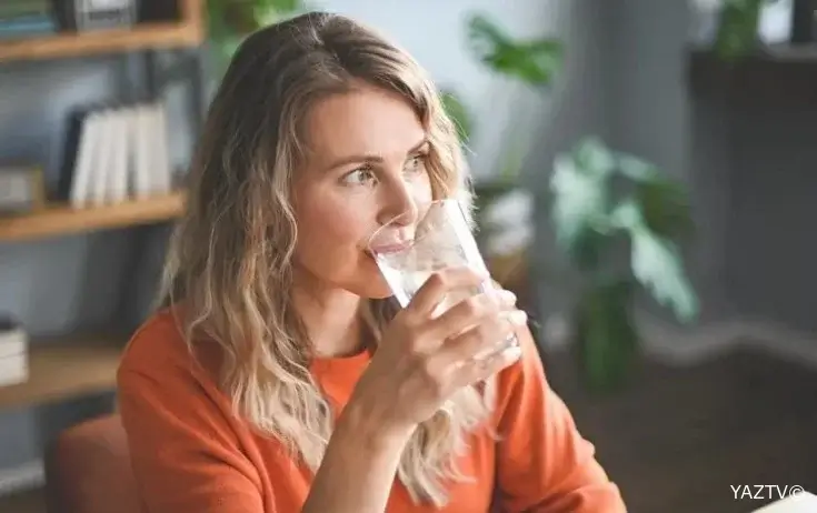 Yeməkdən sonra su içməyin