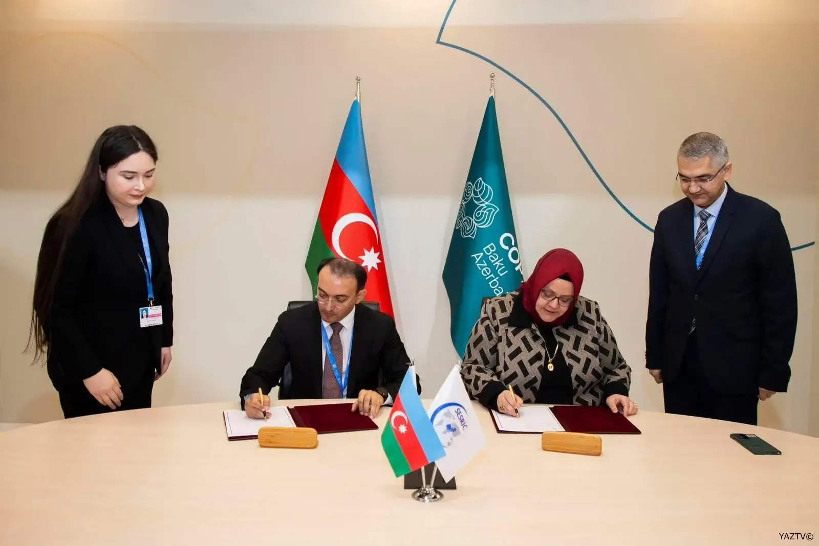 "ASAN xidmət" və SESRIC arasında Memorandum imzalanıb