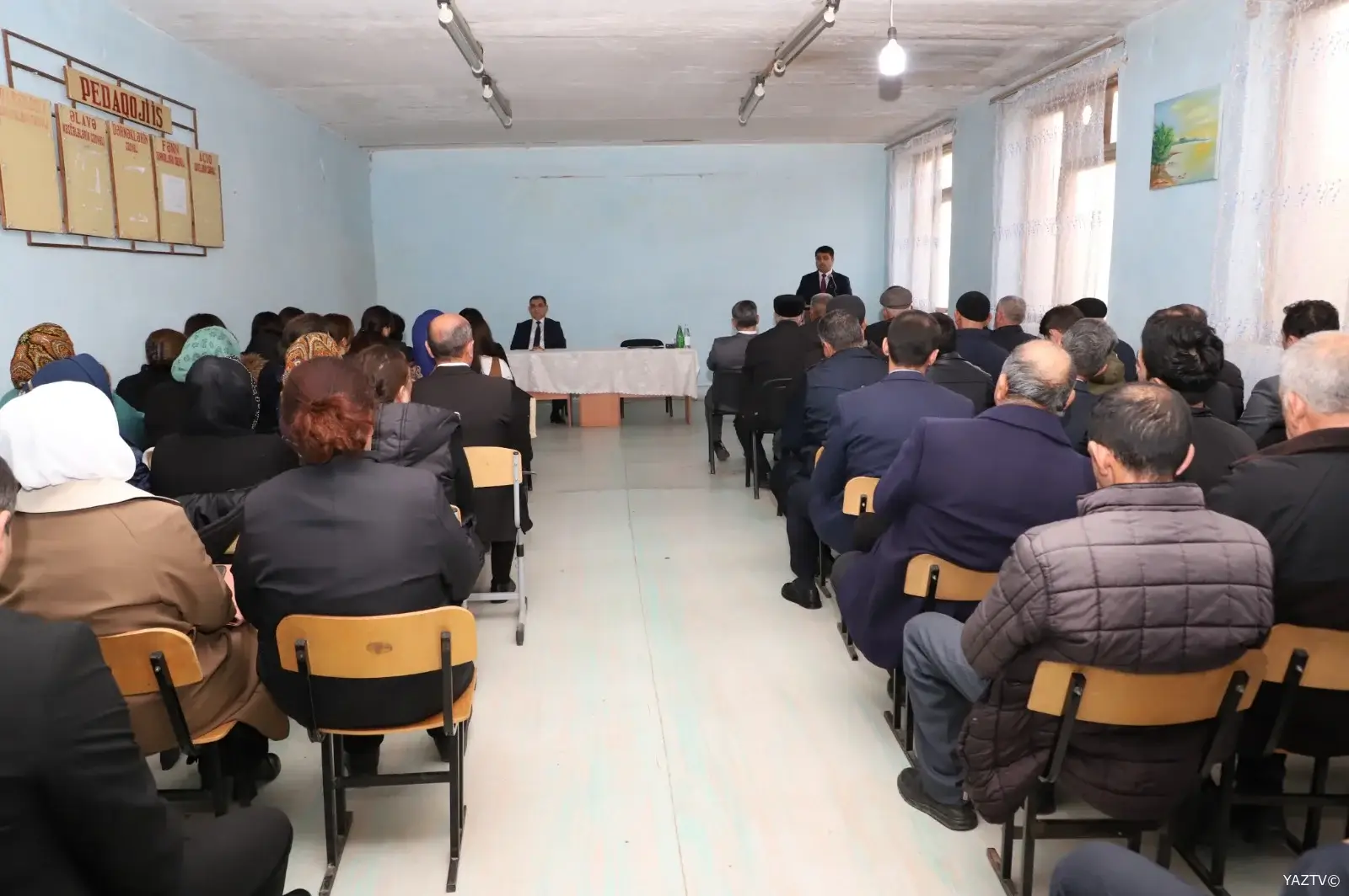 Neftçalanın icra başçısı səyyar görüş keçirib