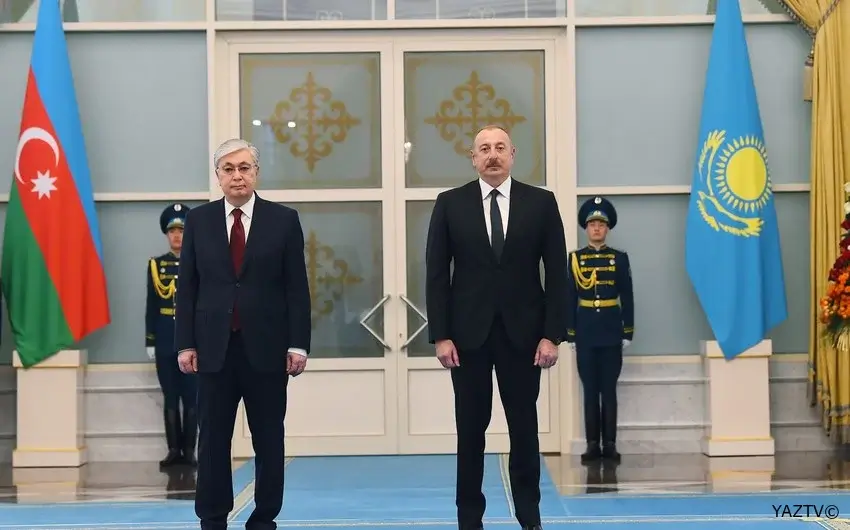Prezident İlham Əliyev Kasım-Jomart Tokayevə zəng edib