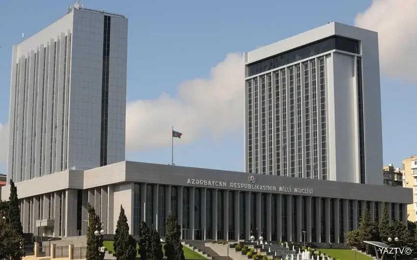 Milli Məclis Avropa Parlamentinin qərəzli qətnaməsini pisləyib