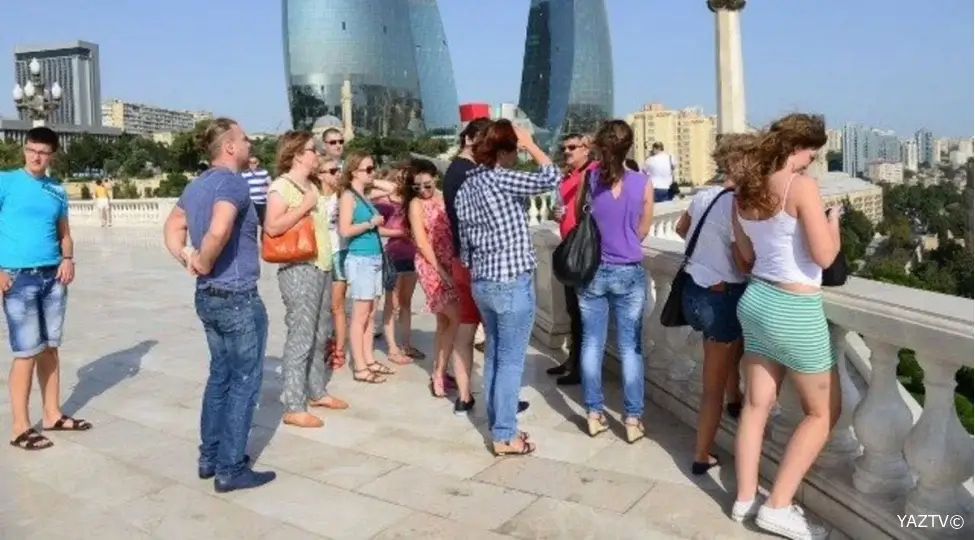 Azərbaycana turist axını artıb