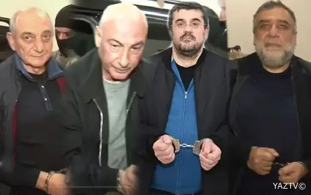 Separatçıların cinayət işi məhkəməyə göndərilib