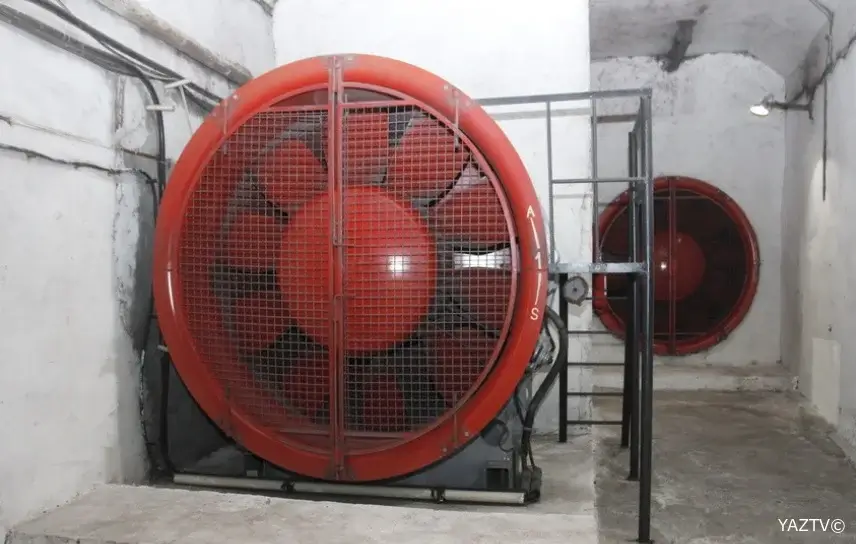 Bakı metrosunda ventilyatorlar qış qrafikinə keçirilib