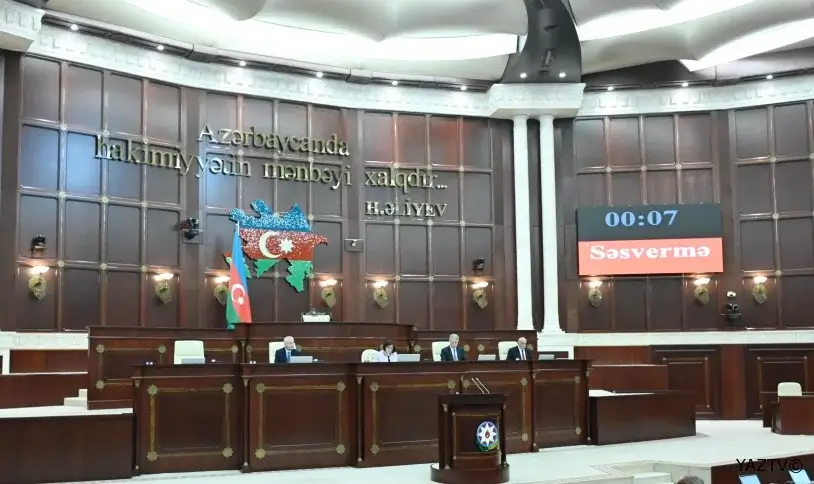 Milli Məclisin növbəti iclasının vaxtı məlum olub