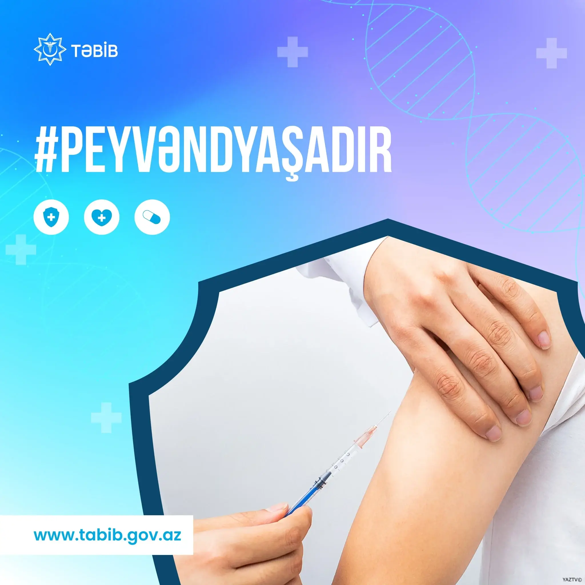 OPV və İPV poliomielit xəstəliyinə qarşı vurulan peyvəndlərdir