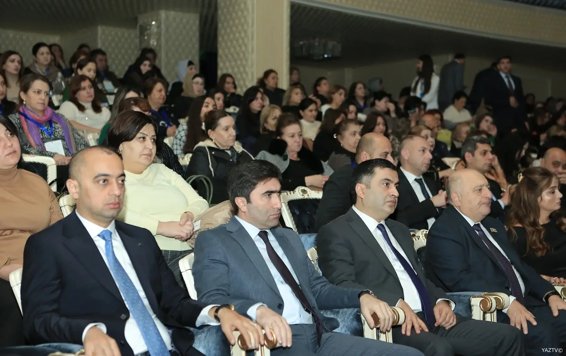 Gəncədə “Kardiologiyada rəhbər tövsiyələrə əsaslanan müasir yanaşmalar” mövzusunda tədbir keçirilib