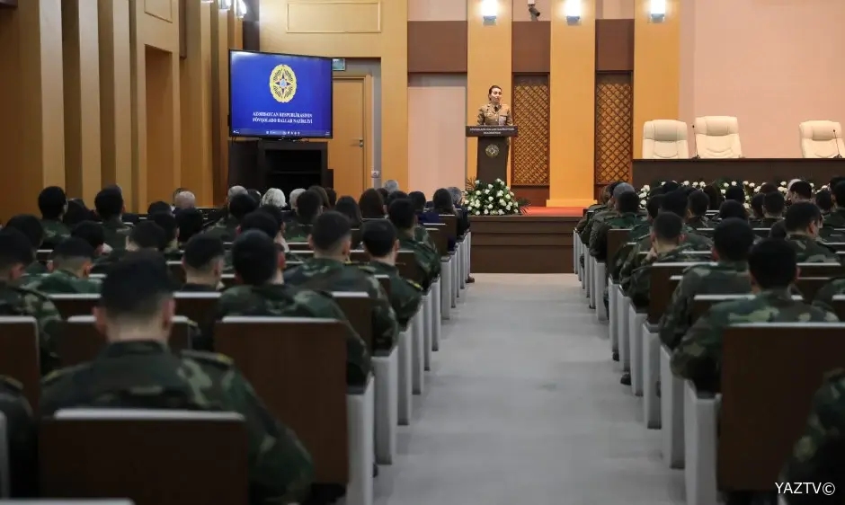 FHN Akademiyasında Azərbaycan dilinin inkişafına dair tədbir keçirilib