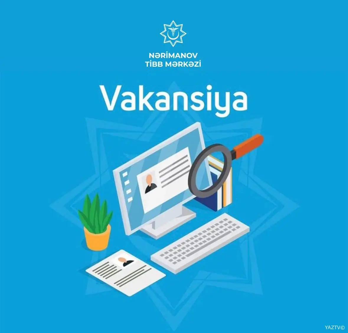 TƏBİB işçi axtarır!