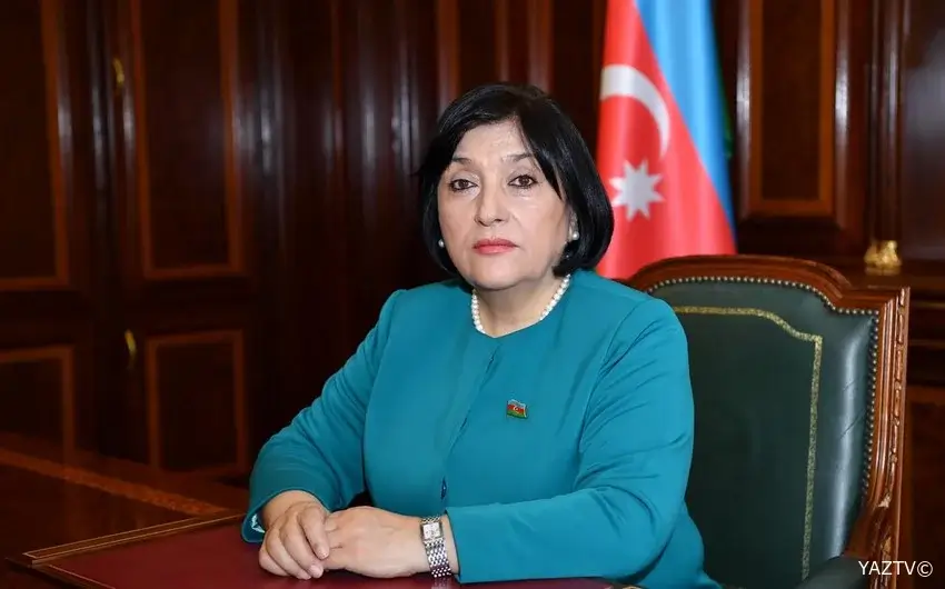 Qazaxıstan və Belarus parlament sədrləri Sahibə Qafarovaya zəng ediblər