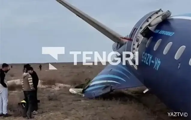 Qəzada 6 nəfər sağ qalıb - Qazaxıstan Səhiyyə Nazirliyi