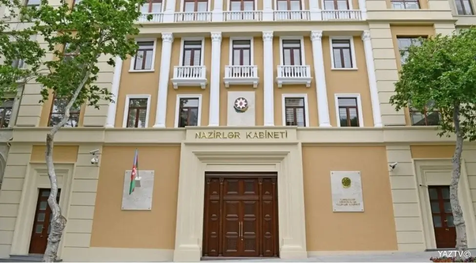 Nazirlər Kabineti dəyişiklik etdi