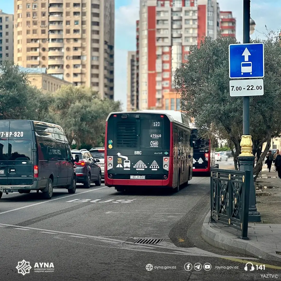 Bu ərazidə axşam saat 10-dan sonra maşın saxlaya bilərsiniz