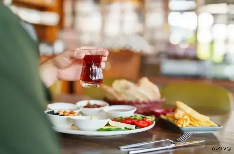 Yeməkdən dərhal sonra çay içmək olarmı?