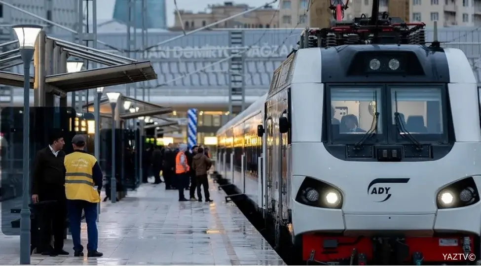 "Azərbaycan Dəmir Yolları" statistika açıqladı