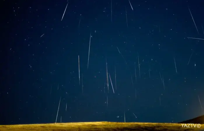 Həftəsonu Geminid meteor selinin piki olacaq