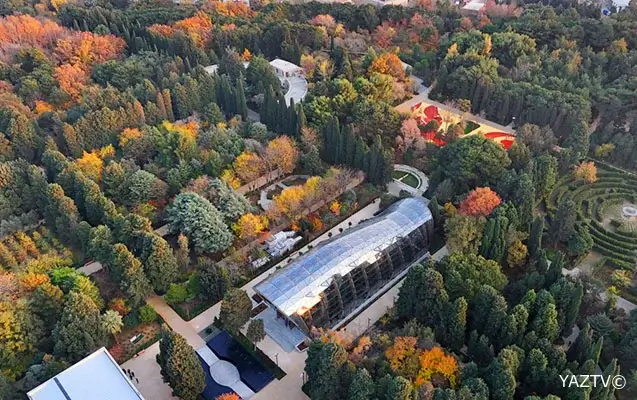 Nəbatat Bağına giriş neçəyədir?