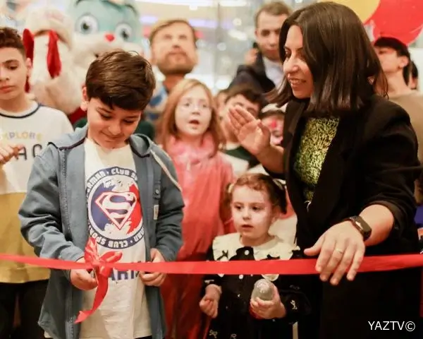 Supertoys artıq Dəniz Mallda! -