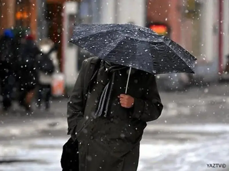 Sulu qar, qar yağacaq - XƏBƏRDARLIQ