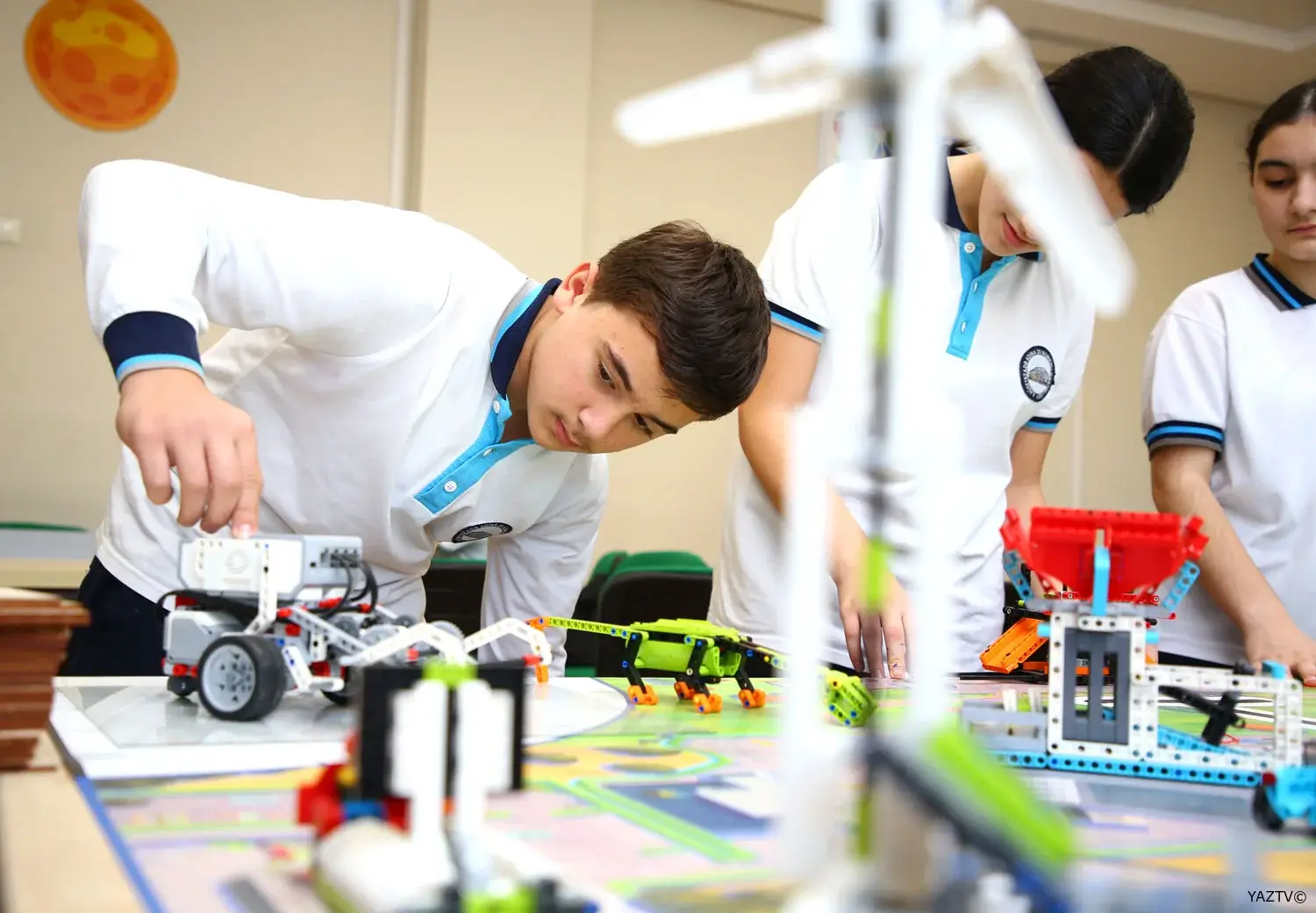 215 məktəbdə STEAM layihəsi tətbiq edilir