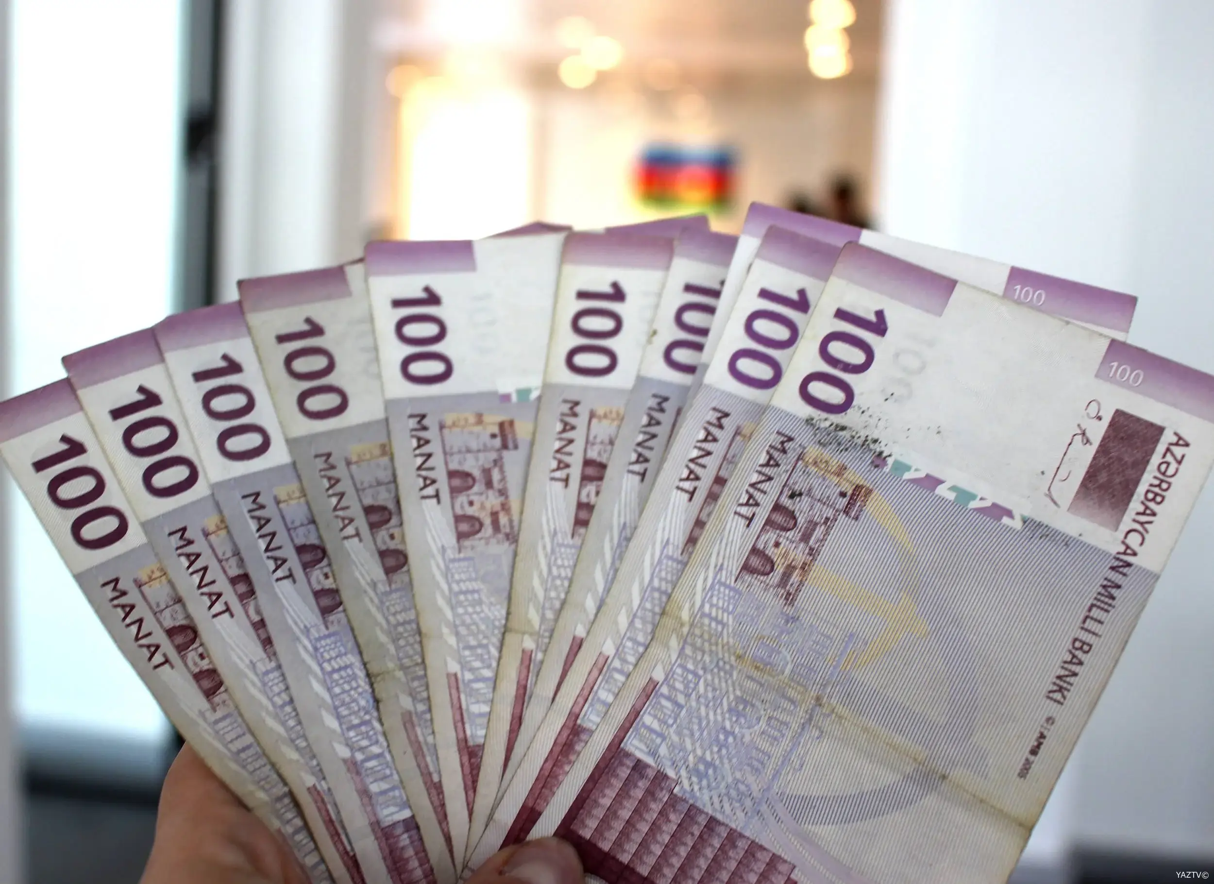 Azərbaycanda pul bazası ötən il cüzi artıb