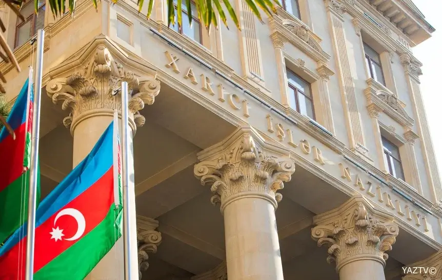 Rəsmi Bakı bəyanat yaydı