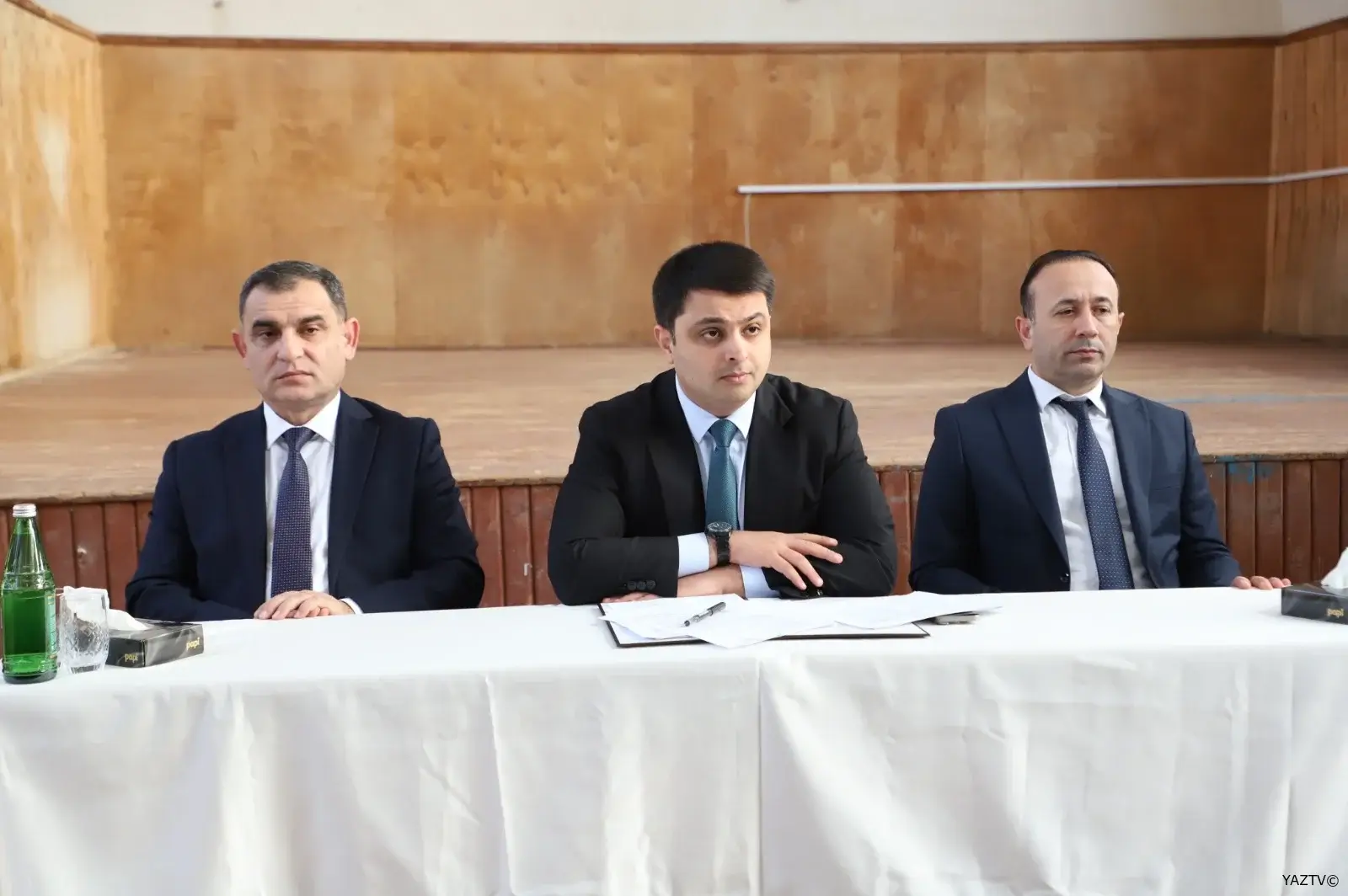 Neftçalanın icra başçısı səyyar görüş keçirib