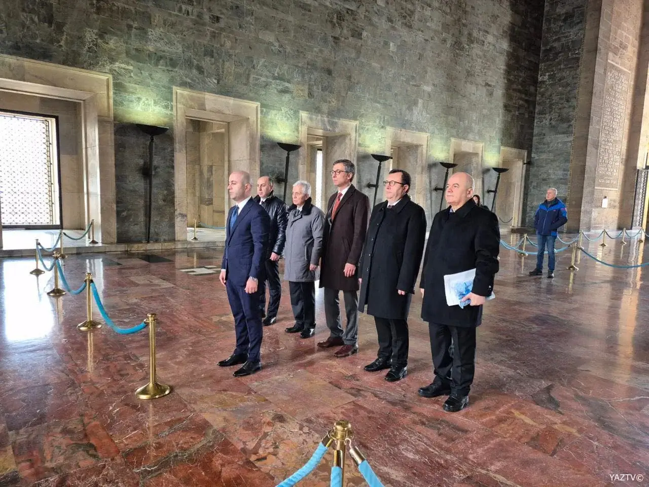 Milli Məclis Aparatının nümayəndə heyəti Ankarada səfərdədir