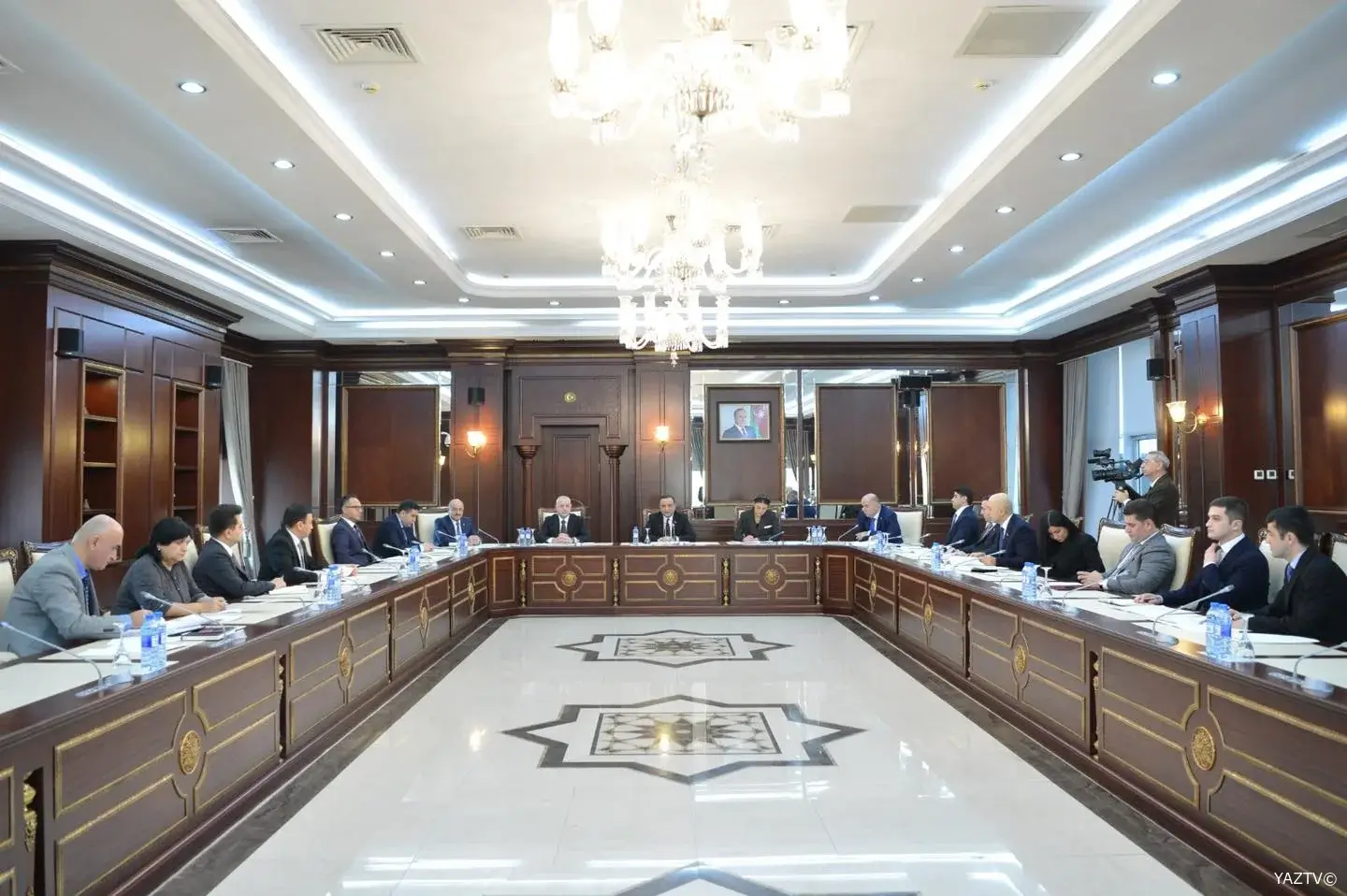 Gənclər və idman komitəsinin 2025-ci ilin yaz sessiyasında ilk iclası keçirilib