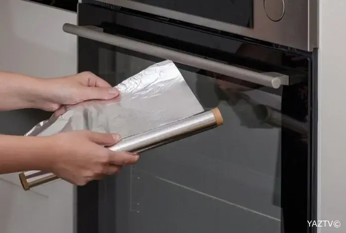 Yemək bişirərkən alüminium folqa təhlükələri