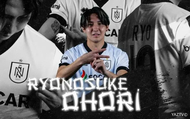 "Neftçi" yaponiyalı futbolçunu transfer edib