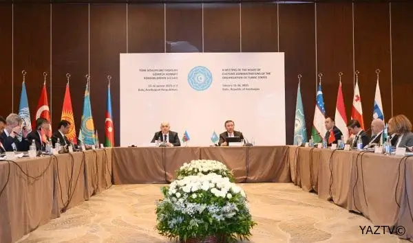 Bakıda Türk Dövlətləri Təşkilatının Gömrük Xidməti Rəhbərlərinin 10-cu iclası keçirilib