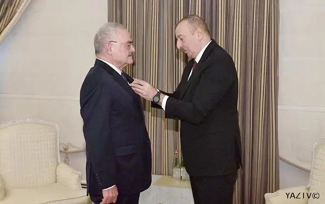 Prezident Artur Rasi-zadəni qəbul etdi