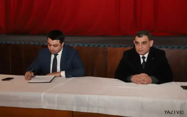 Neftçalanın icra başçısı səyyar görüş keçirib