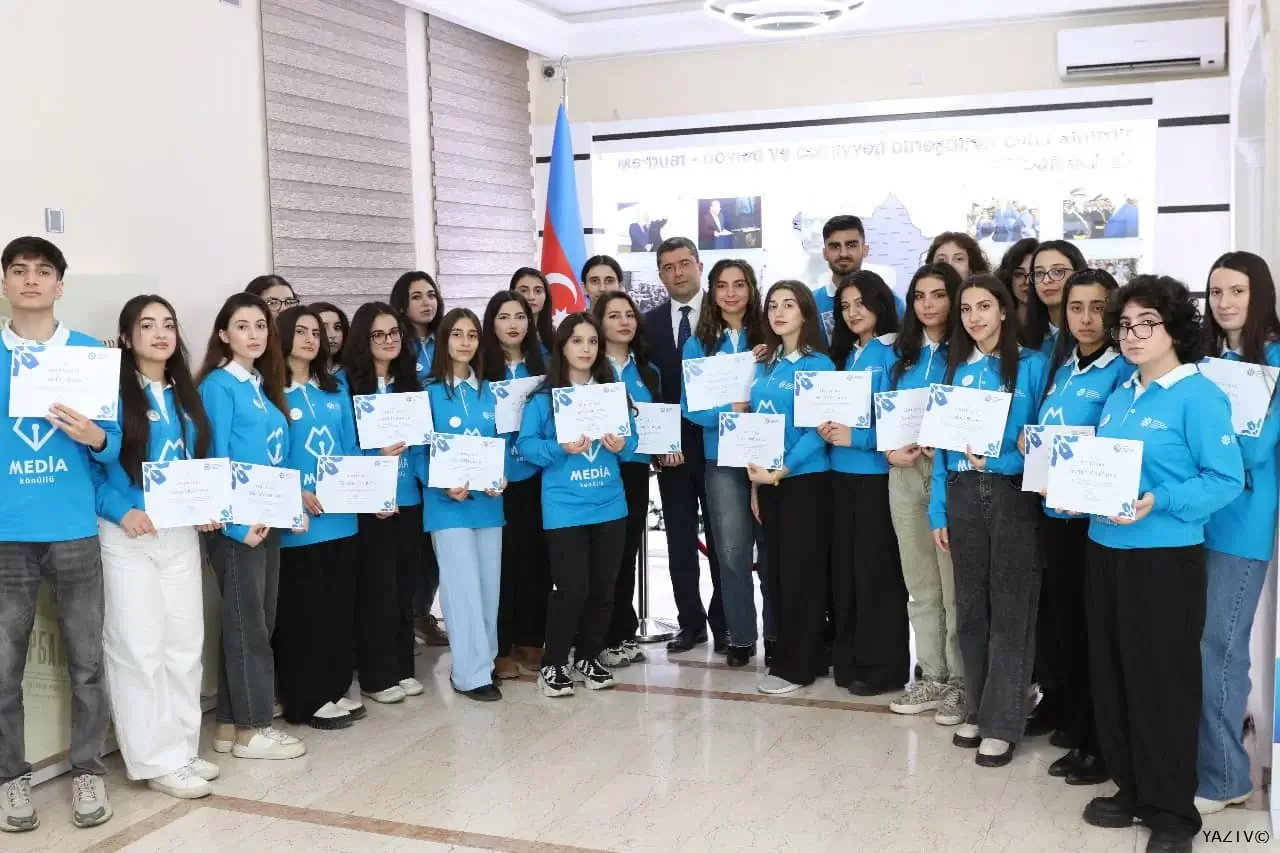 MEDİA-nın yeddinci könüllülük proqramı uğurla yekunlaşıb
