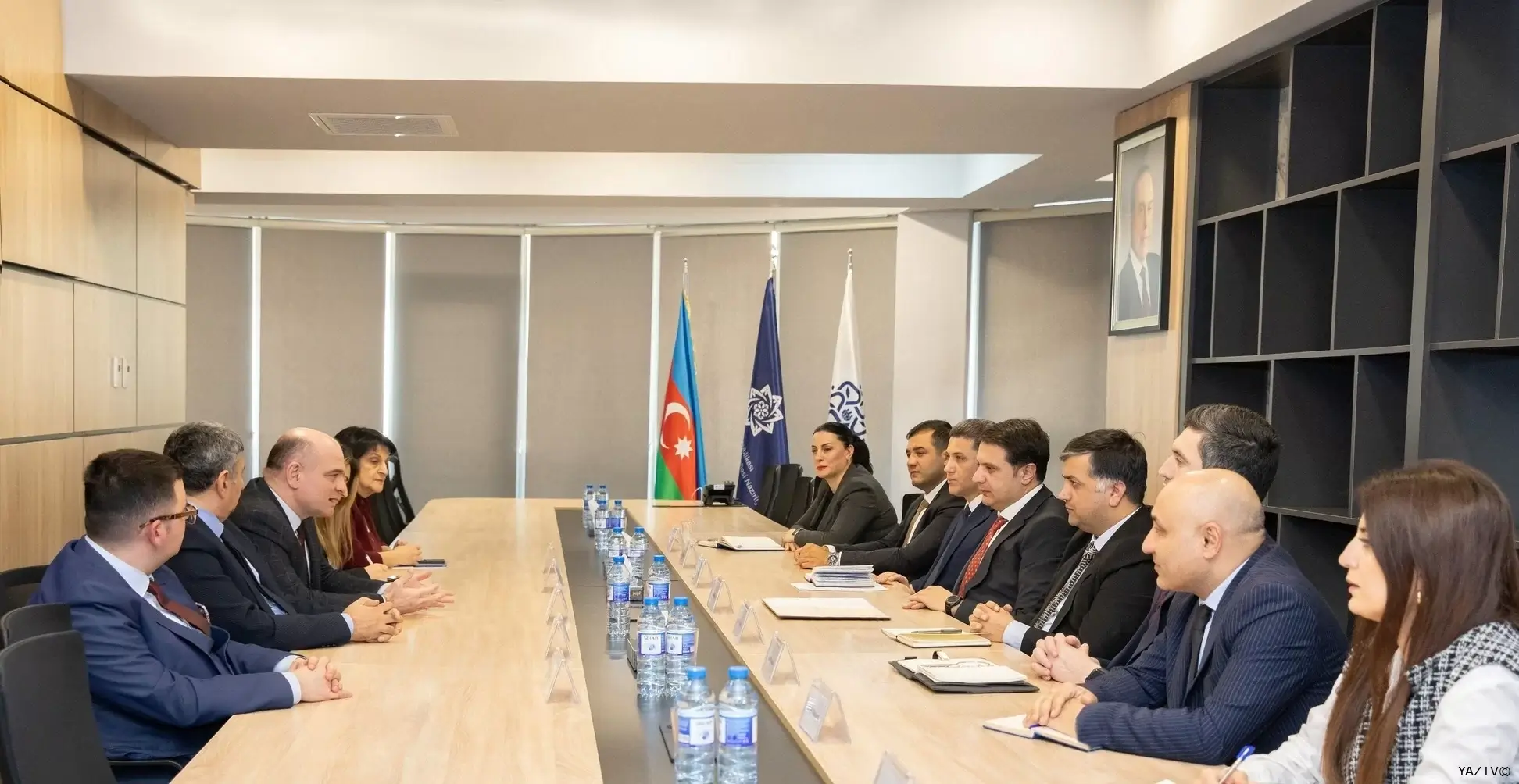 Dövlət Məşğulluq Agentliyində Nazirlik yanında İctimai şuranın üzvləri ilə görüş olub