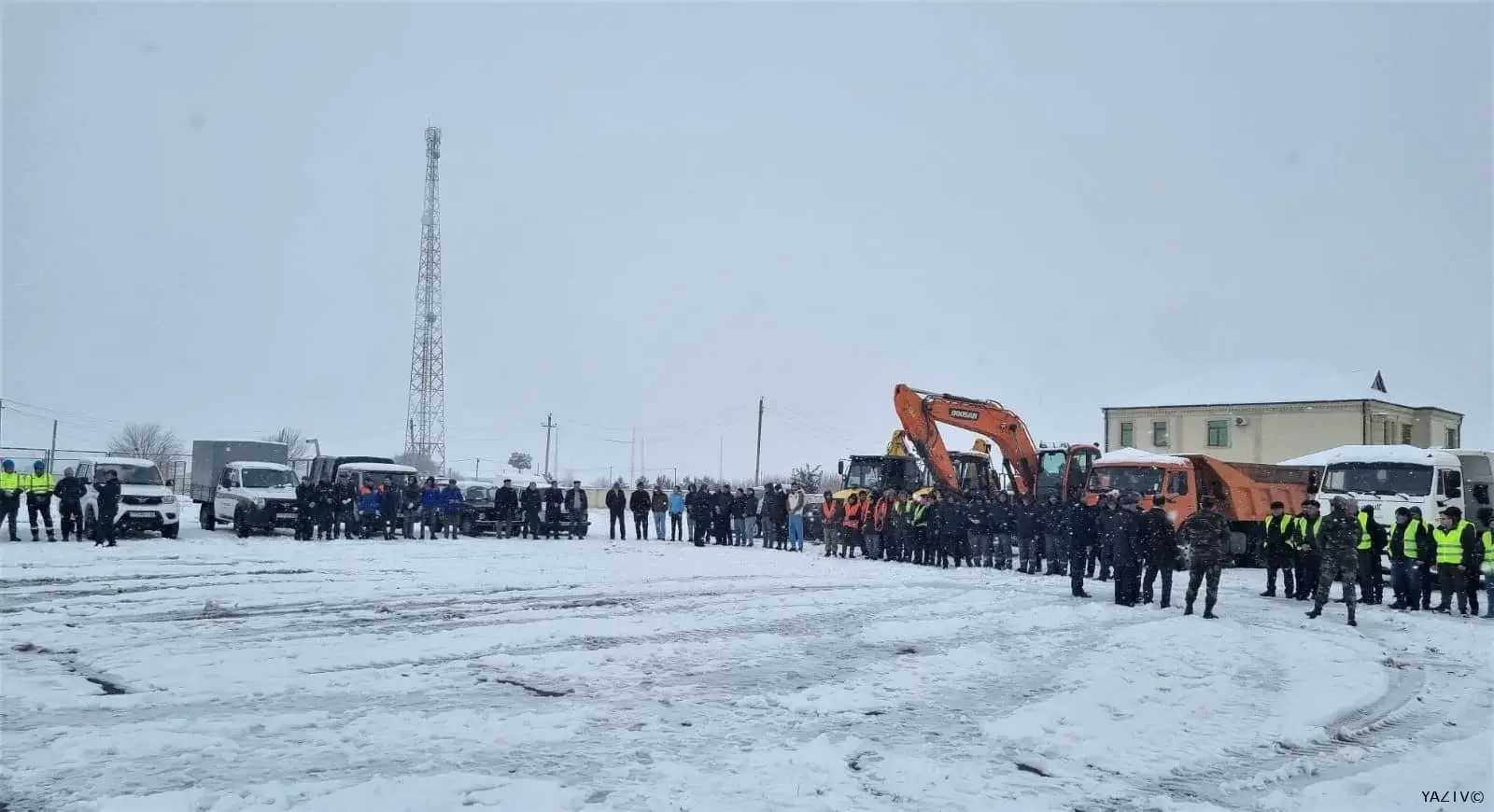 FHN-in Qarabağ Regional Mərkəzi nümunəvi mülki müdafiə məşqi keçirib