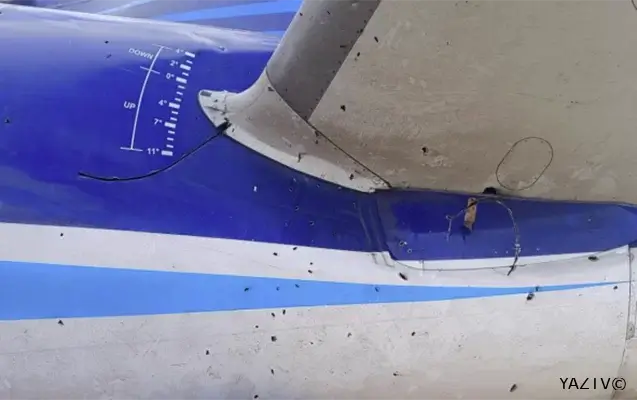 Təyyarə Bakıya qayıtmaq istəyəndə vurulub - Faktlar açıqlandı